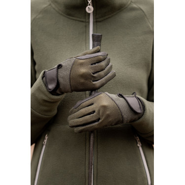 Gants d'équitation été Horze Leni femme Gants d'équitation été Horze Leni femme