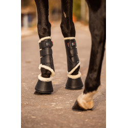 Guêtres de protection fermées B Vertigo Wellington Noir Guêtres de protection fermées B Vertigo Wellington Noir
