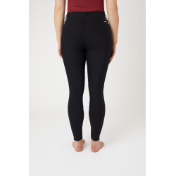 Pantalon d'équitation fond intégral Grip Horze Grand Prix Pro femme Marine foncé Bleu Pantalon d'équitation fond intégral Grip Horze Grand Prix Pro femme Marine foncé Bleu