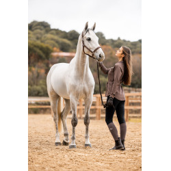 Pantalon d'équitation fond intégral Grip Horze Grand Prix Pro femme Marine foncé Bleu Pantalon d'équitation fond intégral Grip Horze Grand Prix Pro femme Marine foncé Bleu