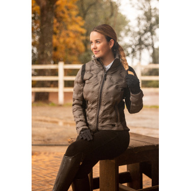 Veste d'équitation doudoune Horze Shelly femme Veste d'équitation doudoune Horze Shelly femme