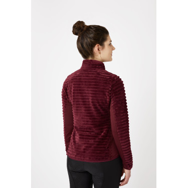 Veste d'équitation polaire rayée Horze Della femme Veste d'équitation polaire rayée Horze Della femme