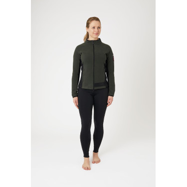 Veste d'équitation polaire stretch B Vertigo Cleo femme Veste d'équitation polaire stretch B Vertigo Cleo femme