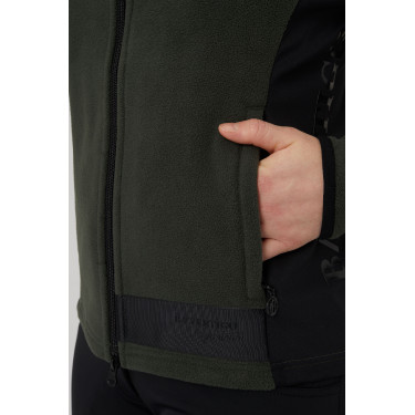 Veste d'équitation polaire stretch B Vertigo Cleo femme Veste d'équitation polaire stretch B Vertigo Cleo femme