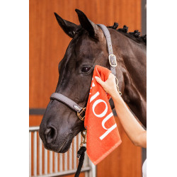 Essuie-mains Horze Orange rouille