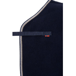 Couvre-reins laine Augusta B Vertigo Bleu marine foncé Couvre-reins laine Augusta B Vertigo Bleu marine foncé