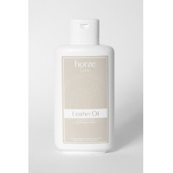Huile pour cuir Horze Perfectly pale marron clair Huile pour cuir Horze Perfectly pale marron clair