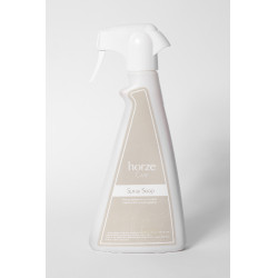 Spray nettoyant pour cuir Horze Perfectly pale marron clair