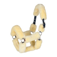 Licol Alaska avec fausse fourrure B Vertigo Bleu marine foncé Licol Alaska avec fausse fourrure B Vertigo Bleu marine foncé