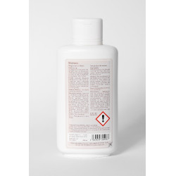 Shampoing à l'huile essentiel d'arbre à thé Horze Rose pale craie Shampoing à l'huile essentiel d'arbre à thé Horze Rose pale craie