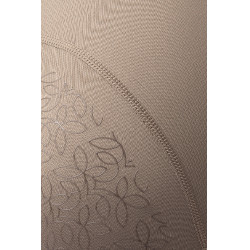 Legging équitation à fond intégral Grip Horze Dea, femme Marron morille