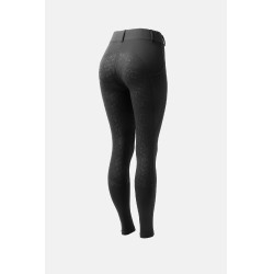 Legging fond intégral Grip Horze Dea femme Noir