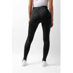 Legging fond intégral Grip Horze Dea femme Noir