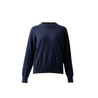Pull B Vertigo en mélange de laine Faye Marine titan