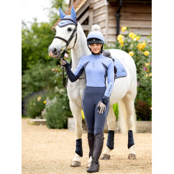 Bonnet anti-mouches LeMieux Esme Bleu corn Bonnet anti-mouches LeMieux Esme Bleu corn