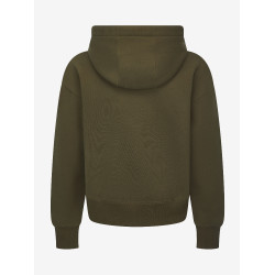 Sweat à capuche LeMieux demi-zippé Esme Young Rider Hettie Alpine Marron Sweat à capuche LeMieux demi-zippé Esme Young Rider Hettie Alpine Marron