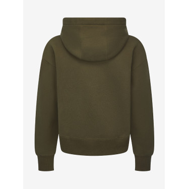 Sweat à capuche LeMieux demi-zippé Esme Young Rider Hettie Alpine Marron Sweat à capuche LeMieux demi-zippé Esme Young Rider Hettie Alpine Marron