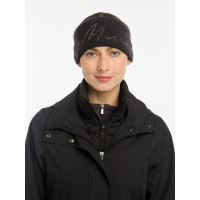 Bandeau LeMieux avec brillant Cinder Bordeaux