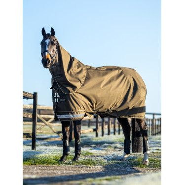 Couverture imperméable LeMieux Arika Ripstop 100g Couverture imperméable LeMieux Arika Ripstop 100g