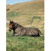 Couverture imperméable LeMieux Arika Ripstop 100g 600D Alpine Marron Couverture imperméable LeMieux Arika Ripstop 100g 600D Alpine Marron