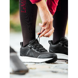 Baskets Trax Sport LeMieux Waterproof Noir