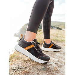 Baskets Trax Sport LeMieux Waterproof Cendre Gris