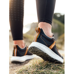 Baskets Trax Sport LeMieux Waterproof Cendre Gris