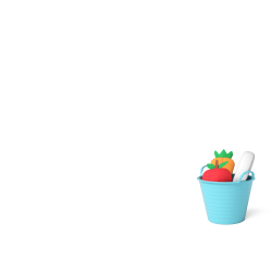 Seau à friandise Mini Poney LeMieux Multi Multi-couleurs