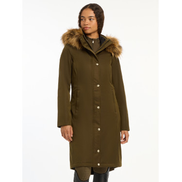 Manteau long imperméable LeMieux Anya Manteau long imperméable LeMieux Anya