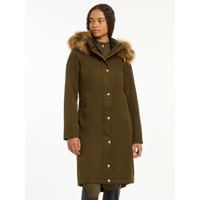 Manteau long imperméable LeMieux Anya Alpine