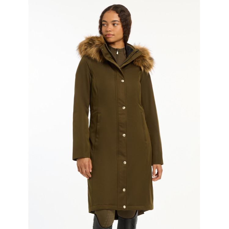 Manteau long imperméable LeMieux Anya