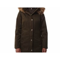 Manteau long imperméable LeMieux Anya Alpine Marron Manteau long imperméable LeMieux Anya Alpine Marron