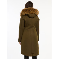 Manteau long imperméable LeMieux Anya Alpine Marron Manteau long imperméable LeMieux Anya Alpine Marron