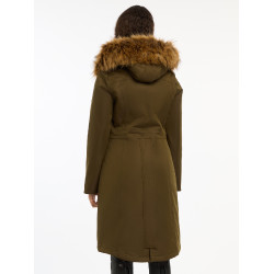Manteau long imperméable LeMieux Anya Alpine Marron Manteau long imperméable LeMieux Anya Alpine Marron