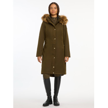 Manteau long imperméable LeMieux Anya Manteau long imperméable LeMieux Anya