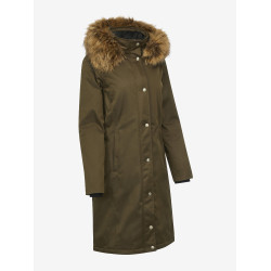 Manteau long imperméable LeMieux Anya Alpine Marron Manteau long imperméable LeMieux Anya Alpine Marron