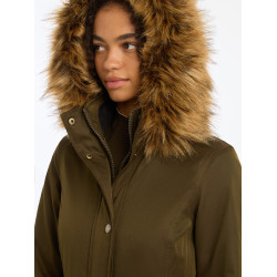 Manteau long imperméable LeMieux Anya Alpine Marron Manteau long imperméable LeMieux Anya Alpine Marron