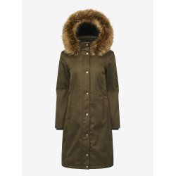 Manteau long imperméable LeMieux Anya Alpine Marron Manteau long imperméable LeMieux Anya Alpine Marron