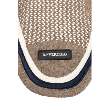 Bonnet anti-mouches B Vertigo High Altitude Brun boue Beige