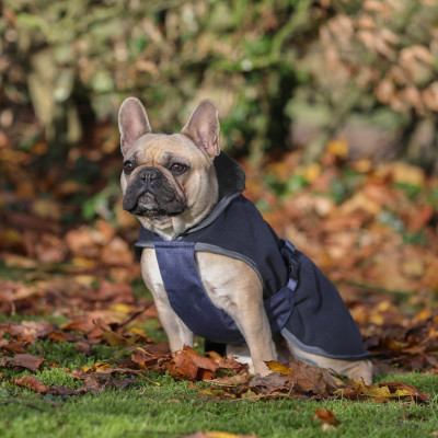 Couverture pour chien Show-Line Bucas Marine / gris