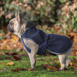 Couverture pour chien Show-Line Bucas Marine / gris Bleu Couverture pour chien Show-Line Bucas Marine / gris Bleu