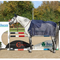 Couverture Bucas de compétition Show-Line Marine / gris