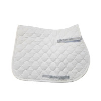 Tapis de selle Bucas AeroMax AP Blanc / blanc