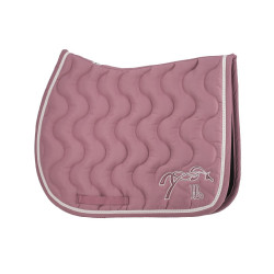 Tapis de selle Pénélope Classique Lilas / lilas Tapis de selle Pénélope Classique Lilas / lilas