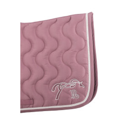 Tapis de selle Pénélope Classique Lilas / lilas Tapis de selle Pénélope Classique Lilas / lilas
