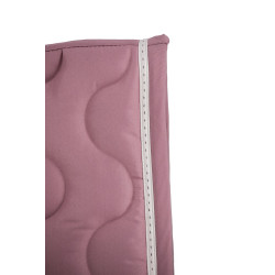 Tapis de selle Pénélope Classique Lilas / lilas Tapis de selle Pénélope Classique Lilas / lilas