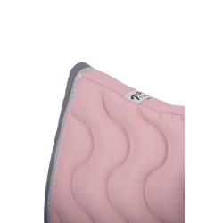 Tapis de selle Pénélope Classique Rose clair / gris Tapis de selle Pénélope Classique Rose clair / gris