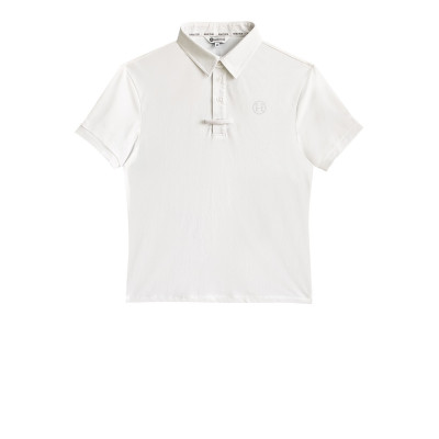 Polo Harcour Preston Blanc