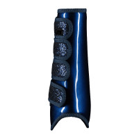 Guêtres fermées à paillettes Horze Noir