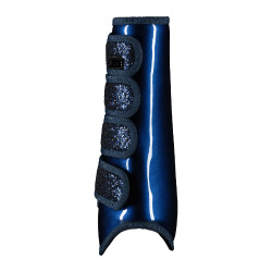 Guêtres fermées à paillettes Horze Noir Guêtres fermées à paillettes Horze Noir